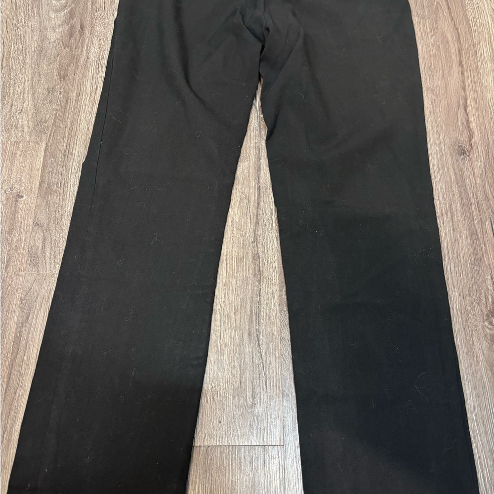 Armani Exchange Black Tailored Pants